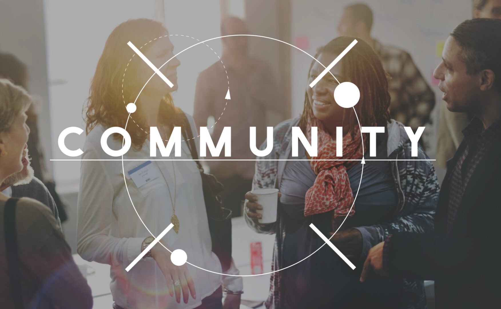 Community People Diversity Connection Concept