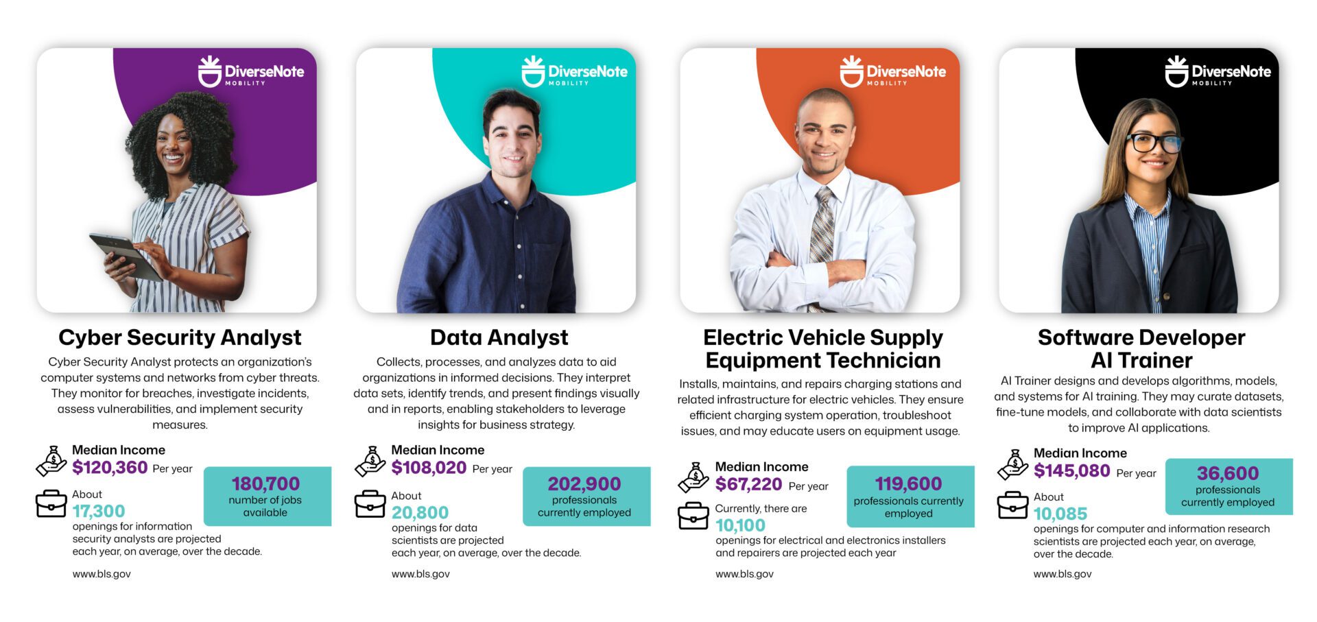 AIl Careers Infographic infographic