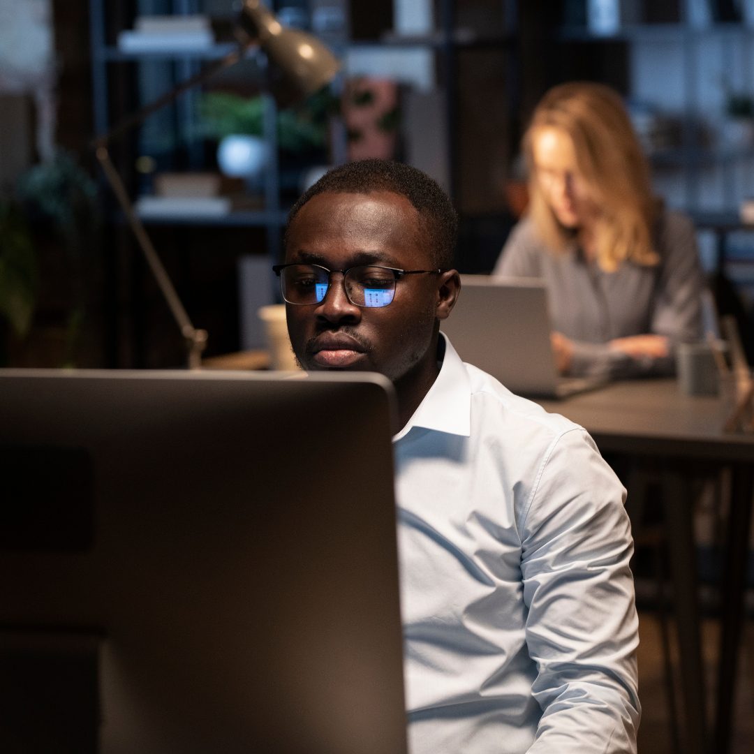 image of a tech student