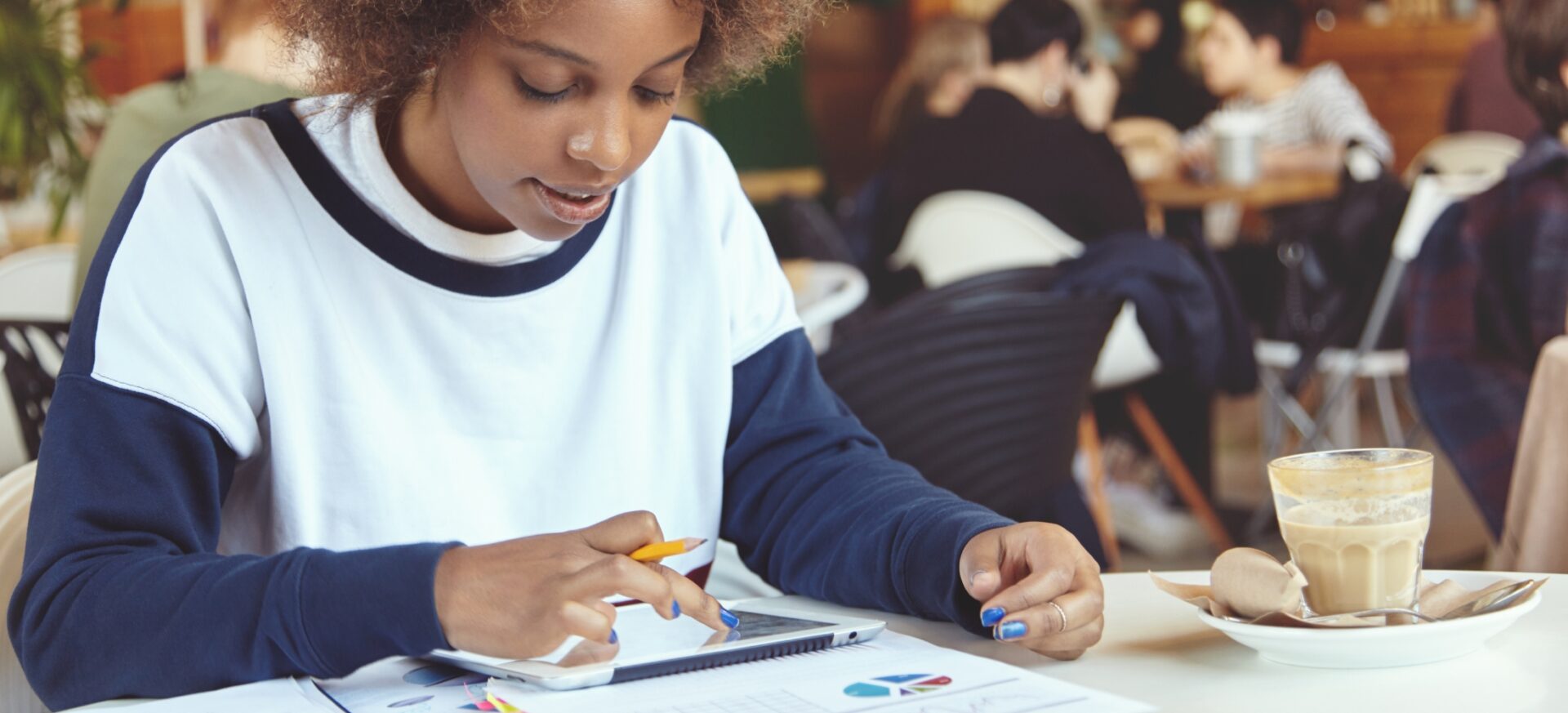 image of students