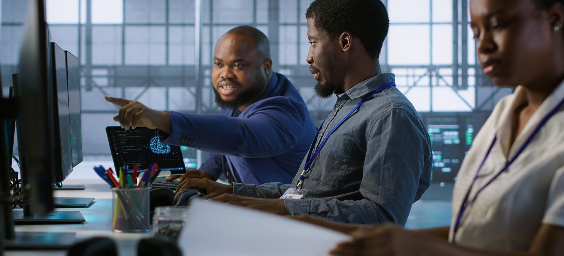 image of tech professionals